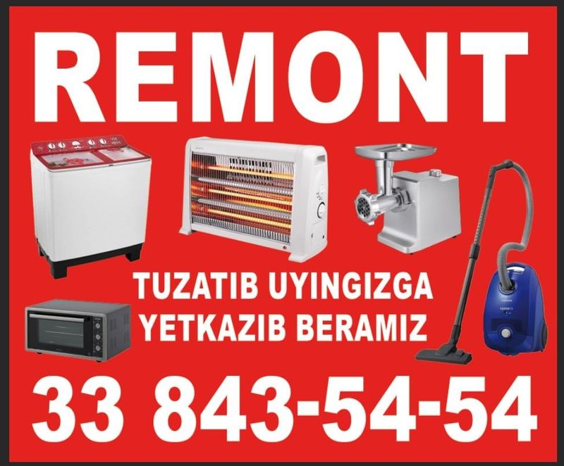 Mayishi texnika tuzatamiz olib ketib tuzatib olibkeberamiz Mayishi texnika tuzatamiz olib ketib tuzatib olibkeberamiz