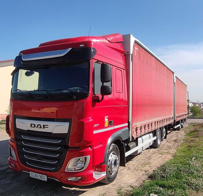 DAF PARAVOZ 2018 kubasi 120