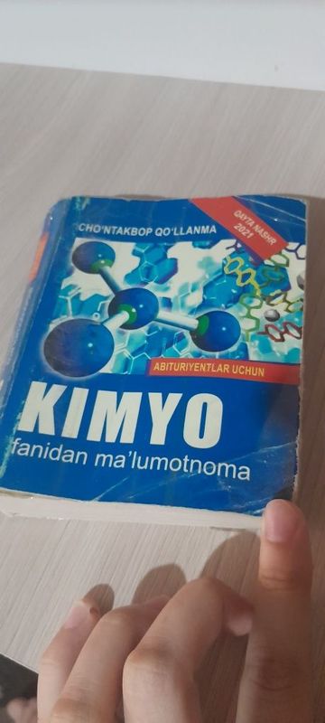 Kimyo un qo‘llanma