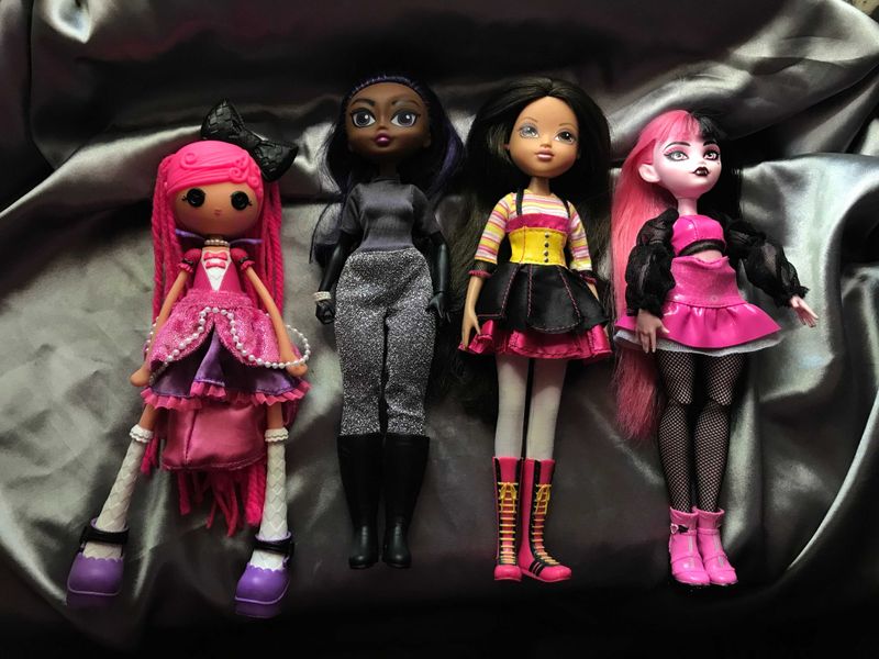 Оригинальные куклы MGA/MATTEL Оригинальные куклы MGA/MATTEL