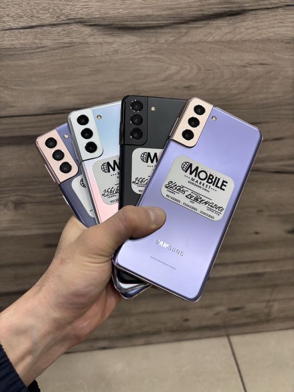 Samsung S21 Plus • 8/256gb • Nasiya SAVDO Bor!! • IMEI Otkan ORGINAL Samsung S21 Plus • 8/256gb • Nasiya SAVDO Bor!! • IMEI Otkan ORGINAL