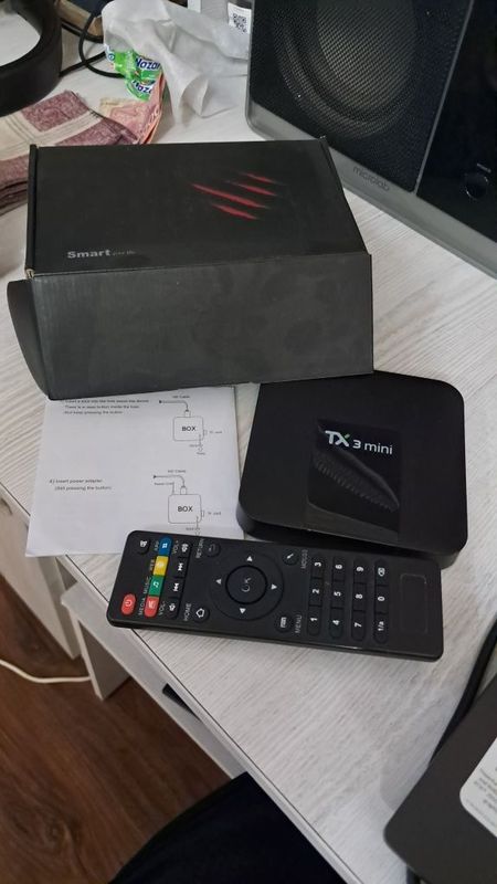 Smart box Tx 3 mini Smart box Tx 3 mini