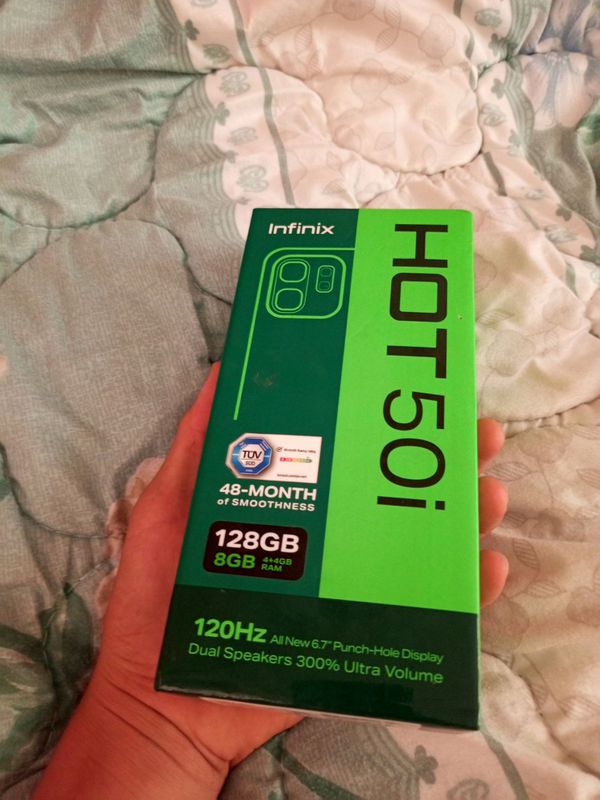 Infinix hot 50i Infinix hot 50i