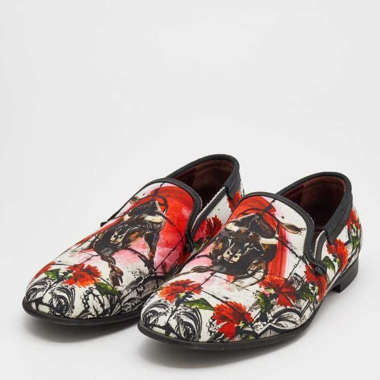 Dolce & Gabbana Majolica Slippers / Слипоны лоферы 40-41р Dolce & Gabbana Majolica Slippers / Слипоны лоферы 40-41р