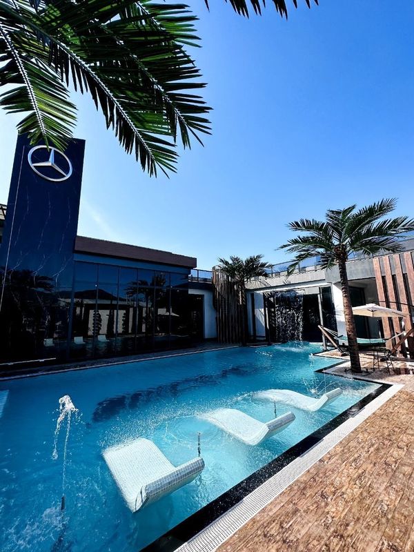 AMG premium villa