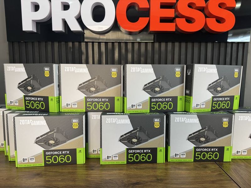 Zotac Rtx 5060 8GB GDDR7 Zotac Rtx 5060 8GB GDDR7