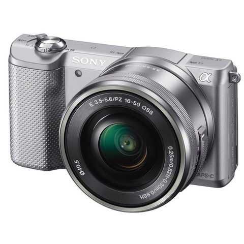 Цифровая фотокамера Sony Alpha A5000 Kit 16-50mm f/3.5-5.6 Цифровая фотокамера Sony Alpha A5000 Kit 16-50mm f/3.5-5.6