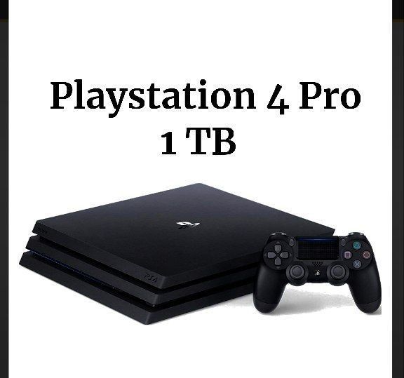 Продаётся PlayStation 4 Pro 1 TB Продаётся PlayStation 4 Pro 1 TB