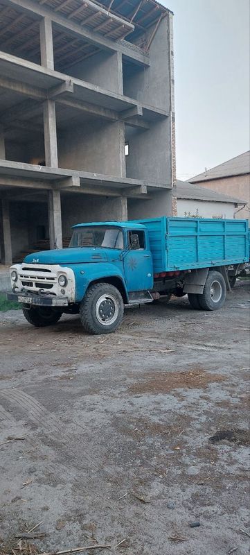 Зил 130 бартавой 1987 й Зил 130 бартавой 1987 й