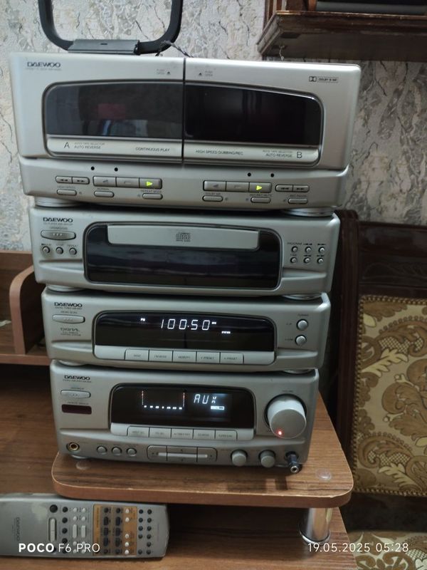 Daewoo ami 940, Panasonic sa ak 47 Daewoo ami 940, Panasonic sa ak 47
