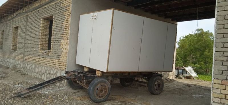 Фургон прицеп автофургон Фургон прицеп автофургон