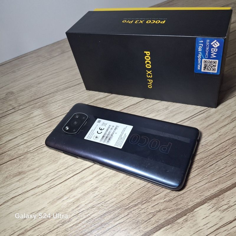 Poco X3pro sotiladi 128Gb