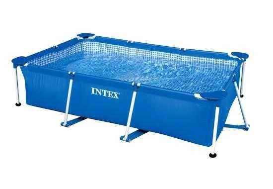 INTEX каркасный бассейн 260×160 стойка бассейн basseyn stoyka baseyn