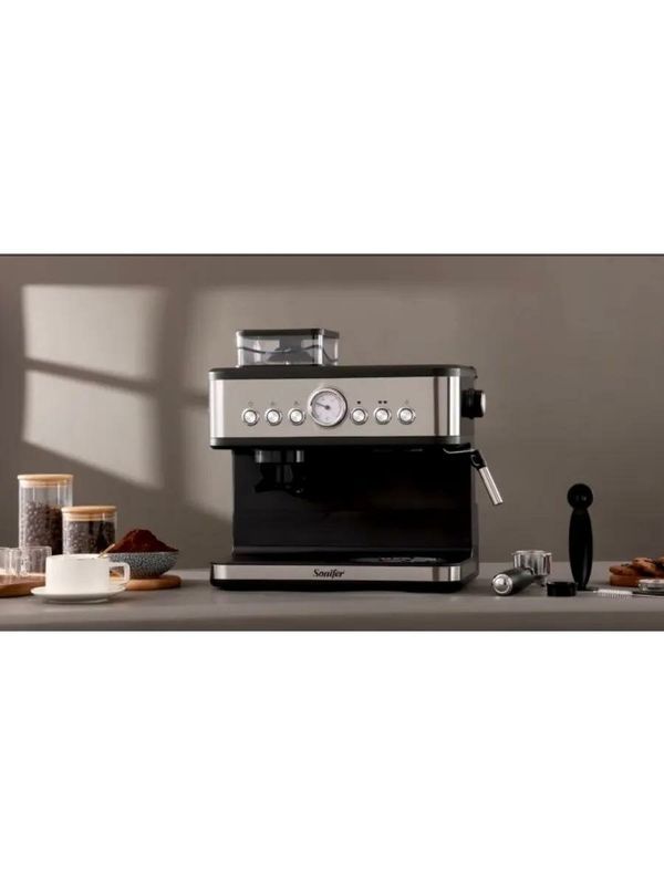 Кофеварка со встроенной кофемолкой Sonifer SF-3571 Кофеварка со встроенной кофемолкой Sonifer SF-3571