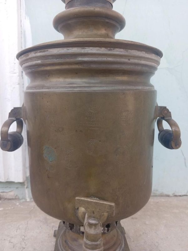 Тулъский самовар антиквар