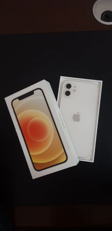 iPhone 12 White (oq)