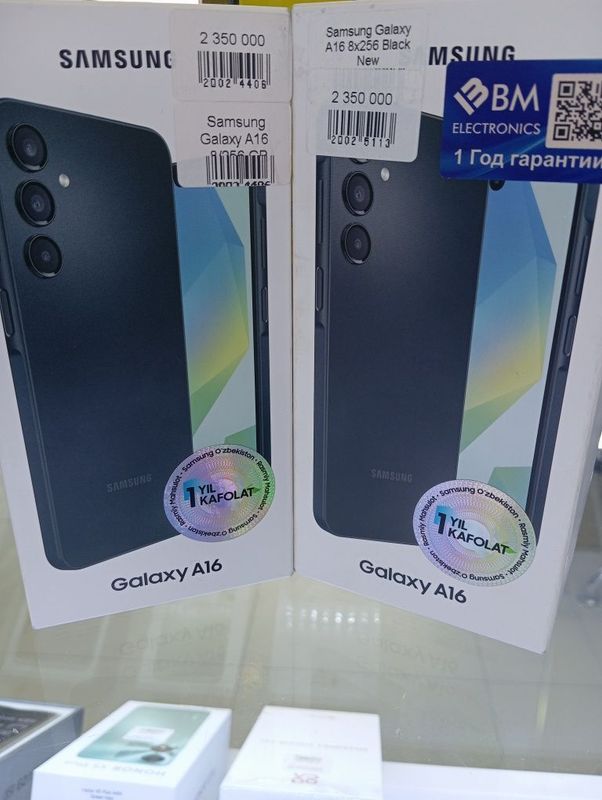 Samsung Galaxy A16 8/256 1yil Kafolat