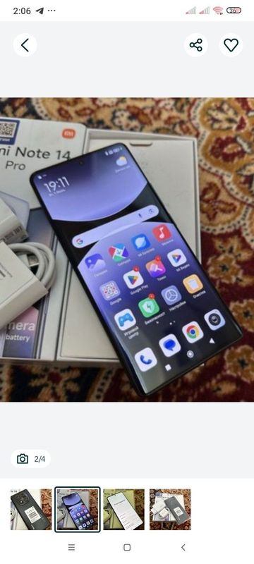 Redmi note 14 pro Redmi note 14 pro