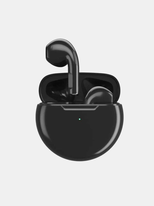 Беспроводные наушники TWS PRO 6 — чёрные Беспроводные наушники TWS PRO 6 — чёрные