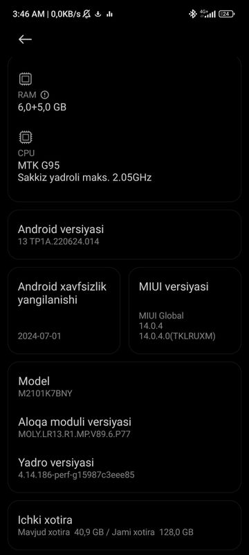 Redmi Note 10S