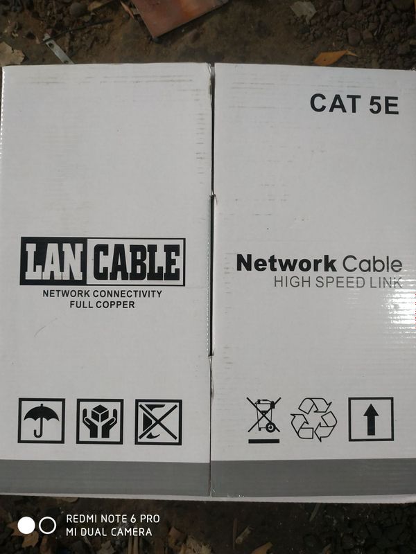 LAN кабель UTP 5 LAN кабель UTP 5