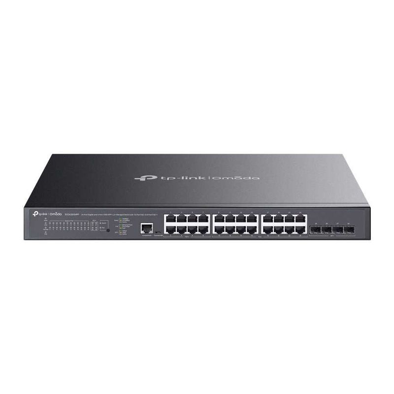 SG3428XMPP PoE Коммутатор Switch TP-LINK Omada