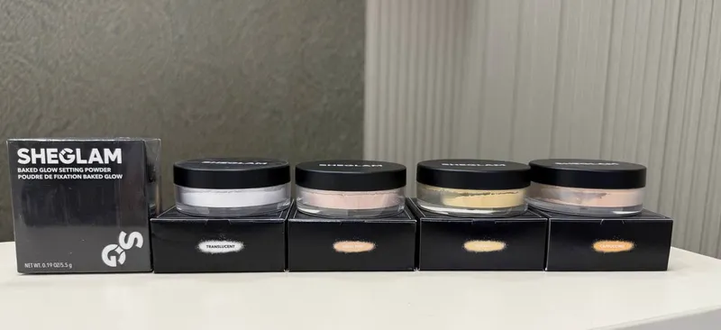 Sheglam - рассыпчатая пудра Sheglam - рассыпчатая пудра