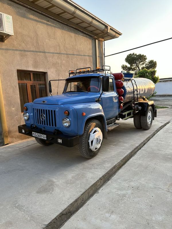 Gaz 53 Sotiladi holati:ishga tayyor Gaz 53 Sotiladi holati:ishga tayyor