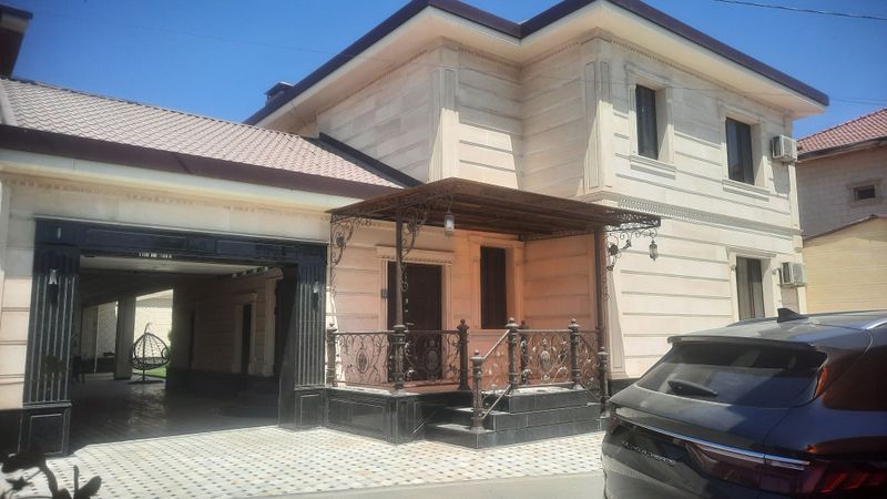 Роскошный новый умный евродом,Хива ёли