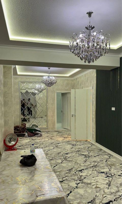 Sergeli 2-bekat 4/6/9 99m²li shinam kvartira ijaraga beriladi oilaga