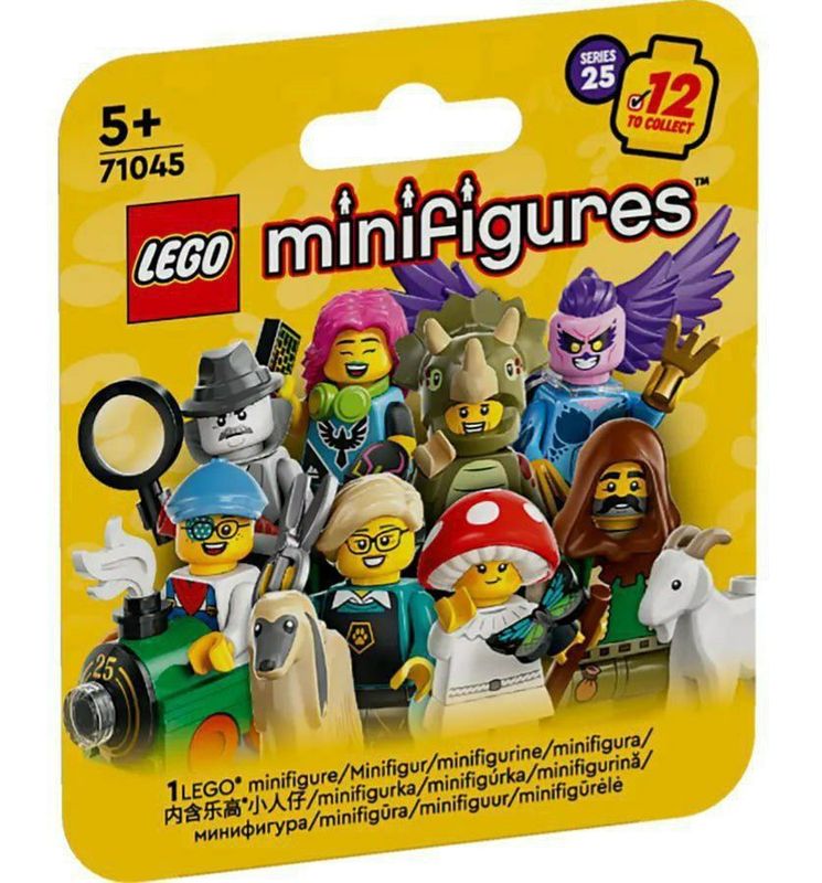 LEGO «Minifigures» – 71045 "Series 25" LEGO «Minifigures» – 71045 "Series 25"