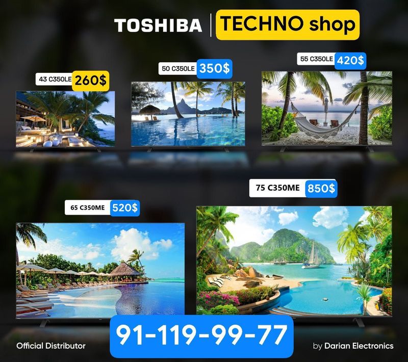 TOSHIBA 4K/50/55/65/Televizor/tv/itv/телевизор/тв/айтв