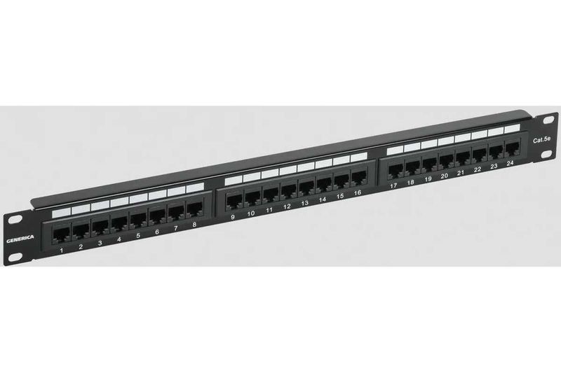 Патч - Панель GENERICA 5e RJ-45 Патч - Панель GENERICA 5e RJ-45