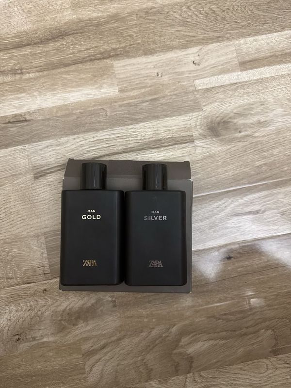 Zara man silver Man gold