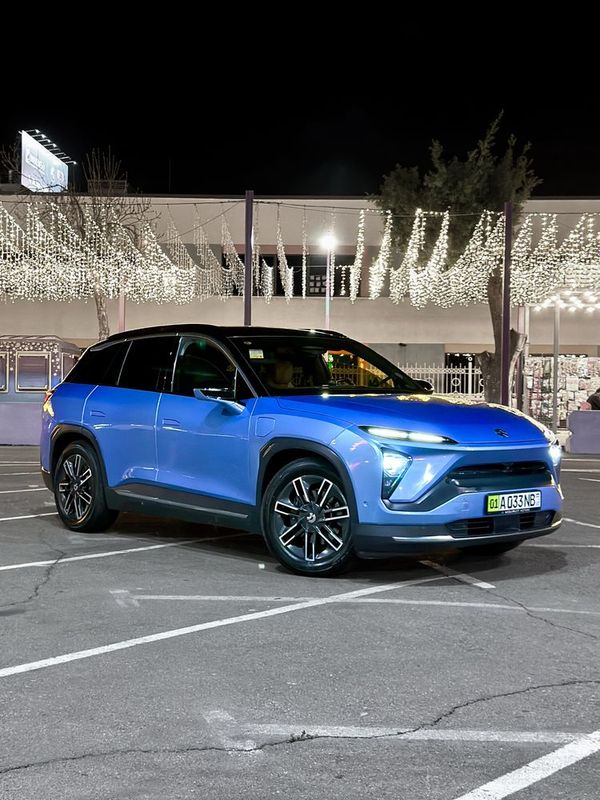 Nio ES6 электрокар