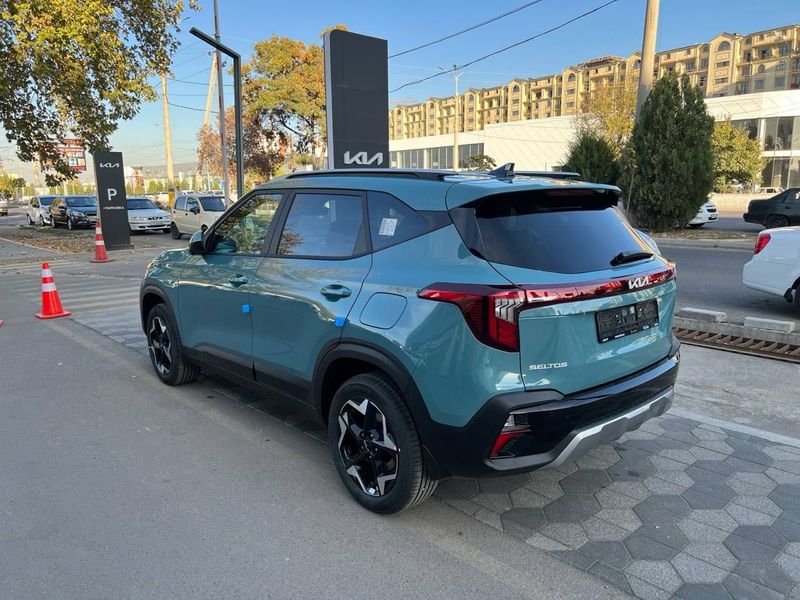 Kia Seltos 2024 Blue Kia Seltos 2024 Blue