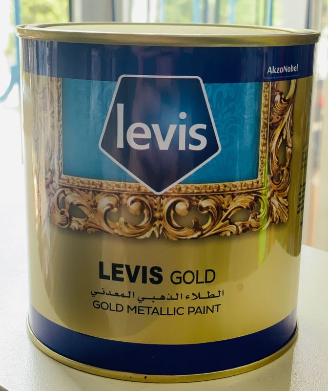 Levis gold золотая краска оригинал декоротивная