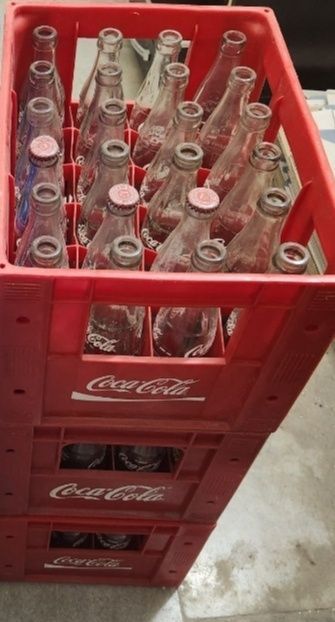 9 ящиков по 24 бутылки 0.25 Coca-cola