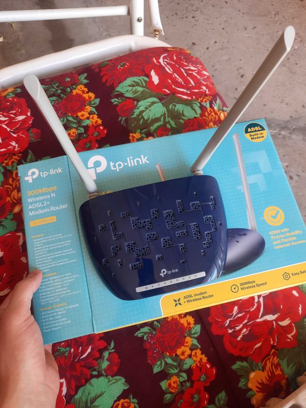 Модем Wi-Fi ADSL2 Роутер TP-Link TD-W8960N