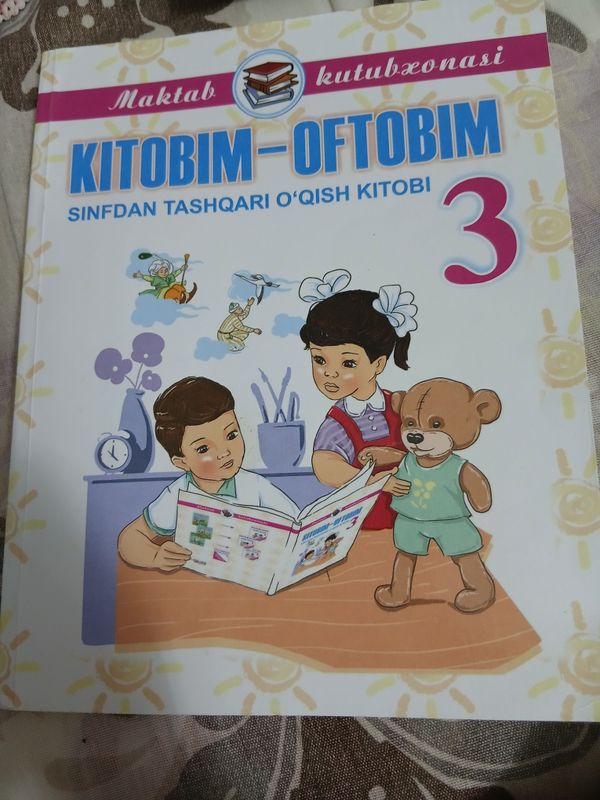 3-sinfga uchun kitob 3-sinfga uchun kitob