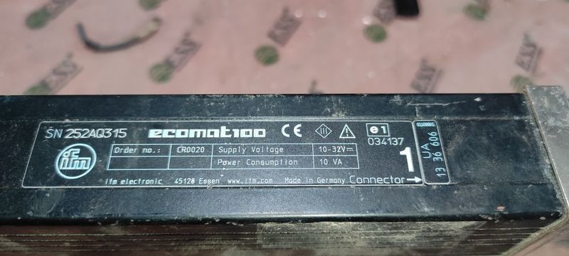 Продам ifm Ecomat 100 Продам ifm Ecomat 100