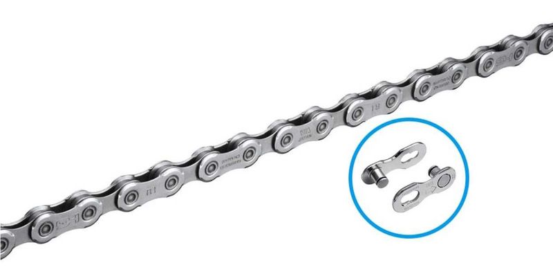 Цепь велосипедная Shimano DEORE CN-M6100 Цепь велосипедная Shimano DEORE CN-M6100