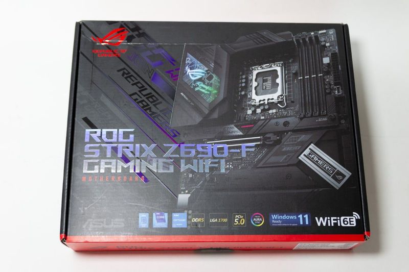 Asus Rog strix Z690-f gaming WiFi