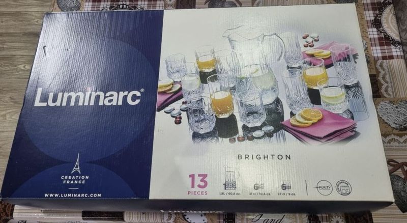 Продается набор посуды Luminarc новый