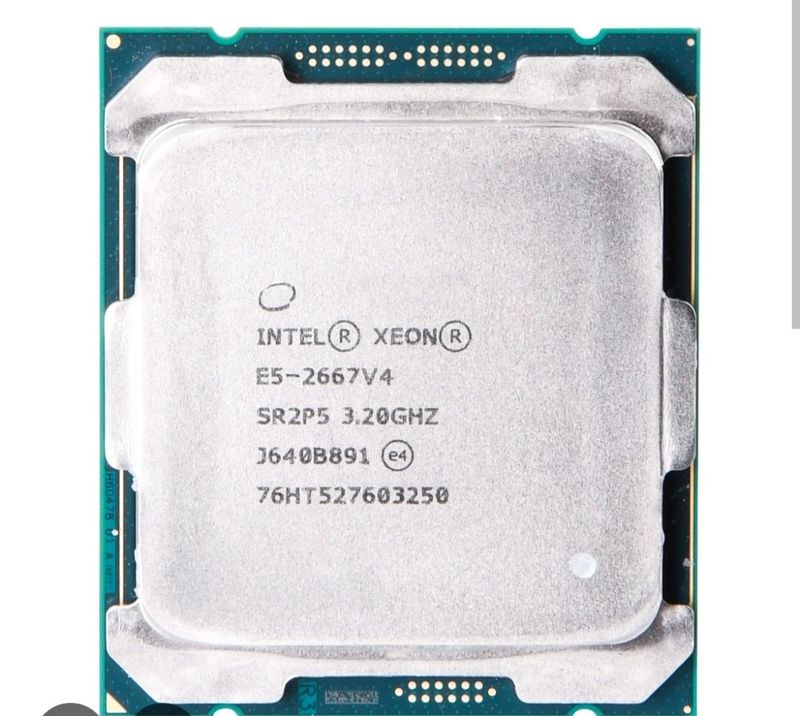 Мощный Xeon 2667v4 как i7 9700