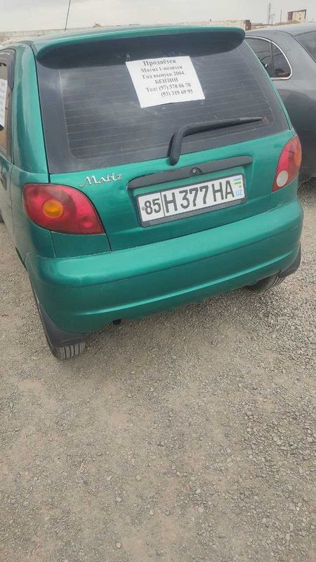 Matiz 2004 benzin.