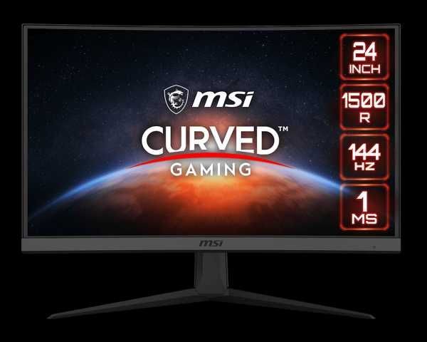 (Новый)23.6" Монитор MSI Optix G24C6 1920x1080, 144 Гц (Новый)23.6" Монитор MSI Optix G24C6 1920x1080, 144 Гц