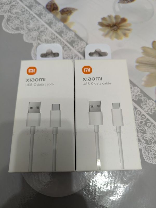 Xiaomi USB Cable. Type-A to Type-C. USB Кабель Xiaomi