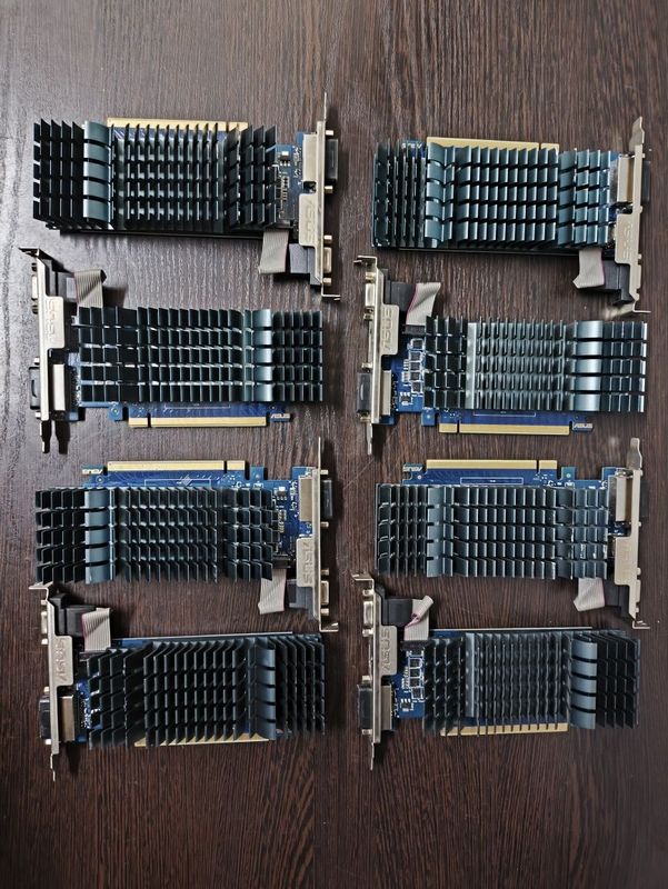 Asus GT730 2Gb GDDR5 8шт
