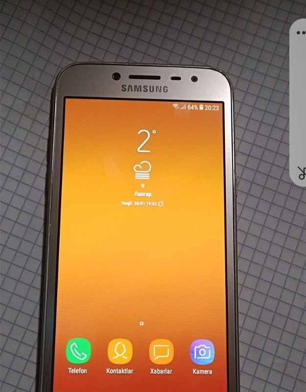 Samsung J2 2018 narx tushilmaydi oxirgi narx